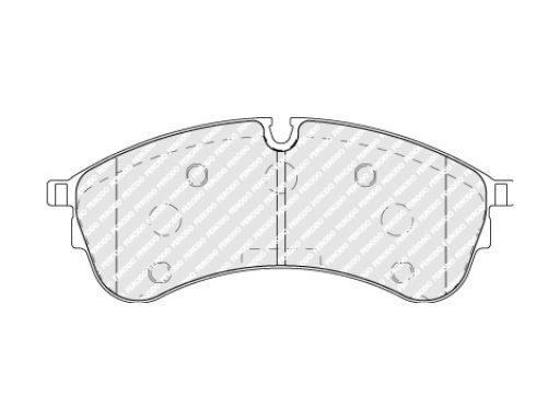 Klocek Hamulcowy Kpl. Klocek Hamulcowy Kpl. Przód , Pasuje Do: Man Tge