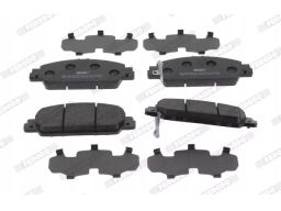 Klocek Hamulcowy Kpl. Klocek Hamulcowy Kpl. Przód , Pasuje Do: Honda