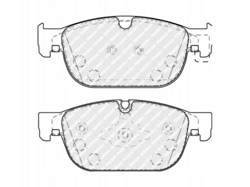 Klocek Hamulcowy Kpl. Klocek Hamulcowy Kpl. Przód , Pasuje Do: Volvo C