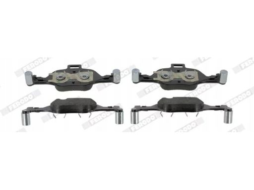 Klocek Hamulcowy Kpl. Klocek Hamulcowy Kpl. Przód , Pasuje Do: Bmw 3 (