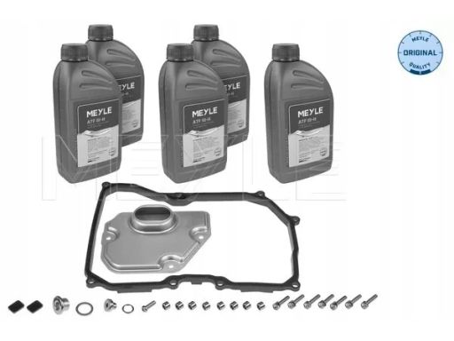 300 135 0306 Filtr Hydrauliki Skrzyni Biegów, Z Olejem (Ga6F21Wa) Pasu