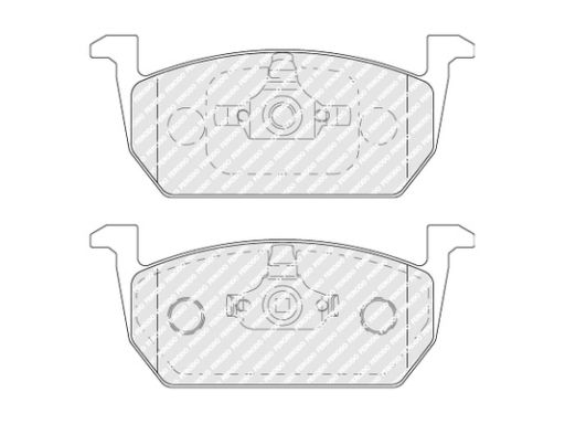 Klocek Hamulcowy Kpl. Klocek Hamulcowy Kpl. Przód , Pasuje Do: Audi A1