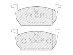 Klocek Hamulcowy Kpl. Klocek Hamulcowy Kpl. Przód , Pasuje Do: Audi A1