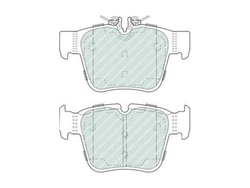 Klocek Hamulcowy Kpl. Klocek Hamulcowy Kpl. Tył (Bez Dodatków), Pasuje