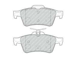 Klocek Hamulcowy Kpl. Klocek Hamulcowy Kpl. Tył , Pasuje Do: Ford Focu