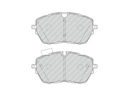 Klocek Hamulcowy Kpl. Klocek Hamulcowy Kpl. Przód , Pasuje Do: Ds Ds 4