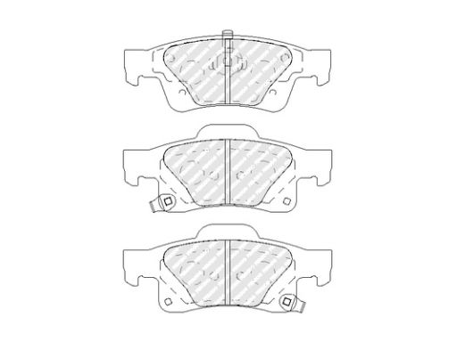 Klocek Hamulcowy Kpl. Klocek Hamulcowy Kpl. Tył , Pasuje Do: Jeep Gran