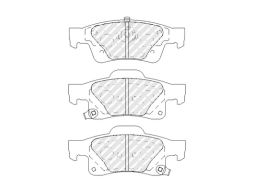 Klocek Hamulcowy Kpl. Klocek Hamulcowy Kpl. Tył , Pasuje Do: Jeep Gran