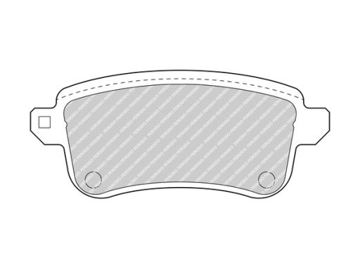 Klocek Hamulcowy Kpl. Klocek Hamulcowy Kpl. Tył , Pasuje Do: Nissan Ju