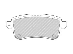 Klocek Hamulcowy Kpl. Klocek Hamulcowy Kpl. Tył , Pasuje Do: Nissan Ju