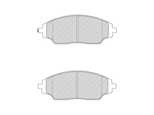Klocek Hamulcowy Kpl. Klocek Hamulcowy Kpl. Przód , Pasuje Do: Chevrol