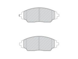 Klocek Hamulcowy Kpl. Klocek Hamulcowy Kpl. Przód , Pasuje Do: Chevrol