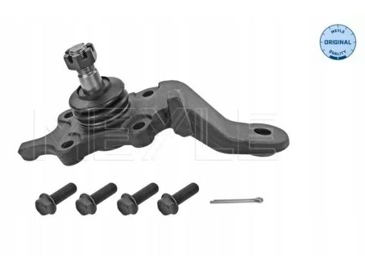 30-16 010 0045 Sworzeń Wahacza Przód L (Dół Przód) (Średnica Stożka