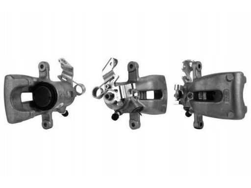 Zacisk Hamulcowy Zacisk Hamulca Tarczowego Tył L Pasuje Do: Opel Zafir