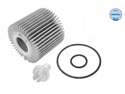 30-14 322 0008 Filtr Oleju Pasuje Do: Lexus Es, Gs, Is Iii, Ls, Nx, Rc