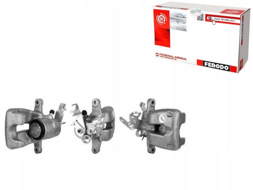 Zacisk Hamulcowy Zacisk Hamulca Tarczowego Tył L Pasuje Do: Audi A3, T