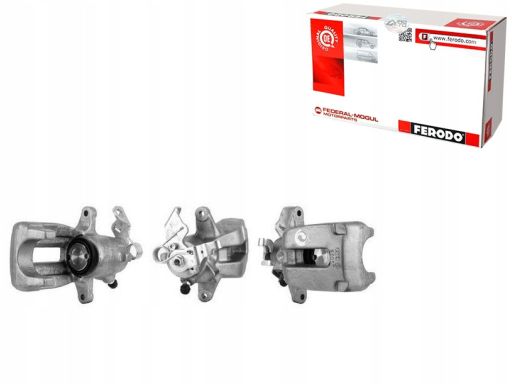 Zacisk Hamulcowy Zacisk Hamulca Tarczowego Tył L Pasuje Do: Audi A3, T