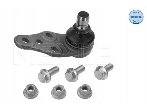 26-16 010 0004 Sworzeń Wahacza Przód L/P (Dół Przód) (Średnica Stożka