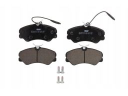 Klocek Hamulcowy Kpl. Klocek Hamulcowy Kpl. Przód , Pasuje Do: Citroen