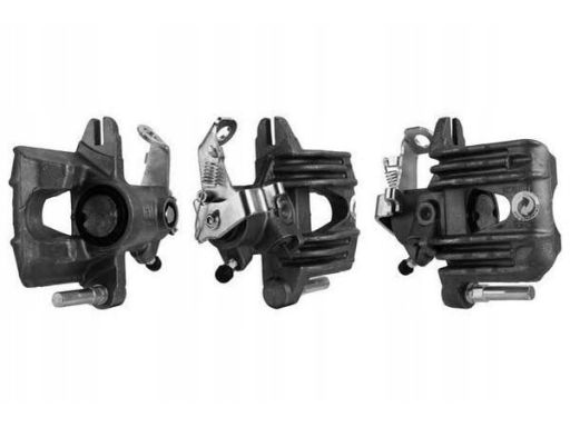 Zacisk Hamulcowy Zacisk Hamulca Tarczowego Tył L Pasuje Do: Opel Astra