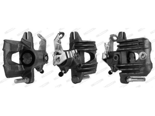 Zacisk Hamulcowy Zacisk Hamulca Tarczowego Tył L Pasuje Do: Opel Astra