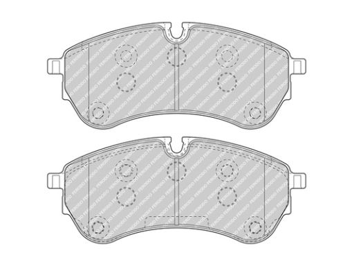 Klocek Hamulcowy Kpl. Klocek Hamulcowy Kpl. Przód , Pasuje Do: Man Tge