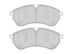 Klocek Hamulcowy Kpl. Klocek Hamulcowy Kpl. Przód , Pasuje Do: Man Tge