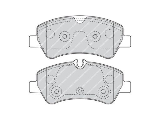 Klocek Hamulcowy Kpl. Klocek Hamulcowy Kpl. Tył (Z Dodatkami), Pasuje