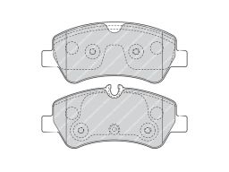Klocek Hamulcowy Kpl. Klocek Hamulcowy Kpl. Tył (Z Dodatkami), Pasuje
