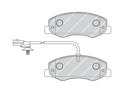 Klocek Hamulcowy Kpl. Klocek Hamulcowy Kpl. Tył , Pasuje Do: Nissan