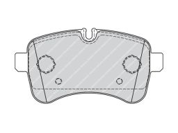 Klocek Hamulcowy Kpl. Klocek Hamulcowy Kpl. Tył Brembo (Z Dodatkami)