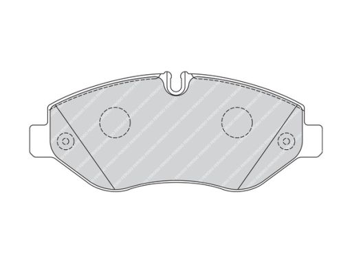 Klocek Hamulcowy Kpl. Klocek Hamulcowy Kpl. Przód Brembo (Z Dodatkami)