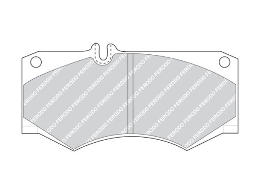 Klocek Hamulcowy Kpl. Klocek Hamulcowy Kpl. Przód , Pasuje Do: Mercede