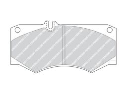 Klocek Hamulcowy Kpl. Klocek Hamulcowy Kpl. Przód , Pasuje Do: Mercede