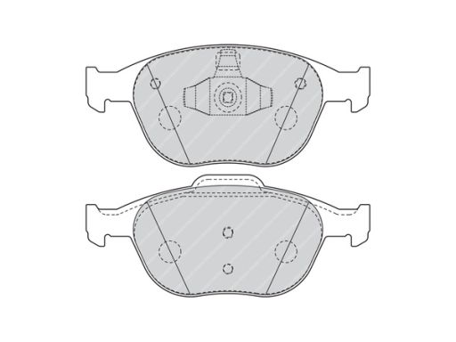 Klocek Hamulcowy Kpl. Klocek Hamulcowy Kpl. Przód (Z Zamkiem), Pasuje