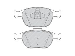 Klocek Hamulcowy Kpl. Klocek Hamulcowy Kpl. Przód (Z Zamkiem), Pasuje