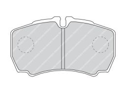 Klocek Hamulcowy Kpl. Klocek Hamulcowy Kpl. Tył , Pasuje Do: Iveco Dai