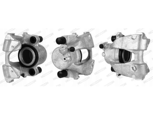 Zacisk Hamulcowy Zacisk Hamulca Tarczowego Przód L Pasuje Do: Fiat Bra