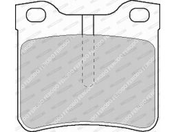 Klocek Hamulcowy Kpl. Klocek Hamulcowy Kpl. Tył , Pasuje Do: Mercedes