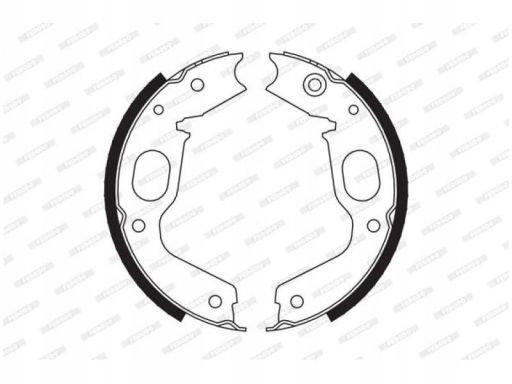 Szczęki Hamulca Postojowego Kpl. Szczęka Hamulcowa Pasuje Do: Mitsubis