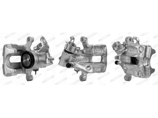 Zacisk Hamulcowy Zacisk Hamulca Tarczowego Tył L Pasuje Do: Peugeot 40