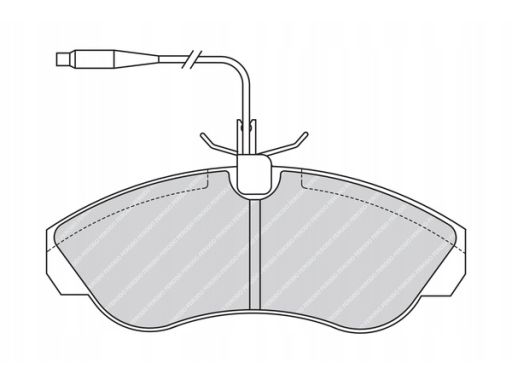 Klocek Hamulcowy Kpl. Klocek Hamulcowy Kpl. Przód , Pasuje Do: Citroen