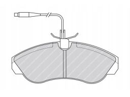 Klocek Hamulcowy Kpl. Klocek Hamulcowy Kpl. Przód , Pasuje Do: Citroen