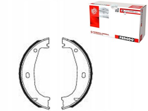 Szczęki Hamulca Postojowego Kpl. Szczęka Hamulcowa Pasuje Do: Bmw 3 (E