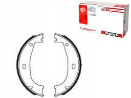 Szczęki Hamulca Postojowego Kpl. Szczęka Hamulcowa Pasuje Do: Bmw 3 (E