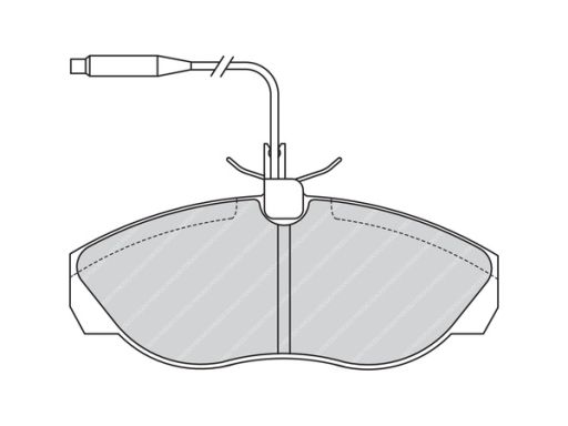 Klocek Hamulcowy Kpl. Klocek Hamulcowy Kpl. Przód , Pasuje Do: Citroen