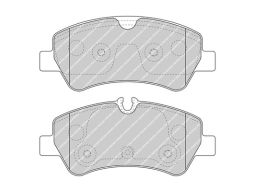 Klocek Hamulcowy Kpl. Klocek Hamulcowy Kpl. Tył , Pasuje Do: Ford Tran