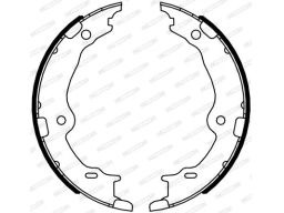 Szczęki Hamulca Postojowego Kpl. Szczęka Hamulcowa Pasuje Do: Lexus Ls