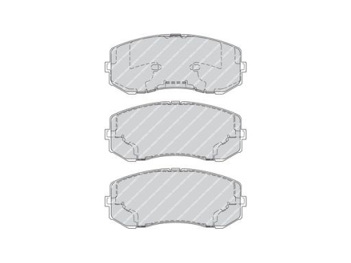 Klocek Hamulcowy Kpl. Klocek Hamulcowy Kpl. Przód , Pasuje Do: Mitsubi
