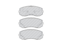 Klocek Hamulcowy Kpl. Klocek Hamulcowy Kpl. Przód , Pasuje Do: Mitsubi